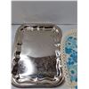 Image 2 : (2) Rectangular Trays, (3) Circular Trays, Tin Foil Tray