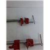 Image 5 : (2) Pipe Clamps - 39'' Long CANNOT SHIP