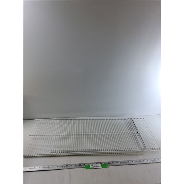 (2) Shelfs - 29'' x 12'' CANNOT SHIP