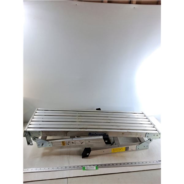 Mastercraft Aluminum Work Platform CANNOT SHIP