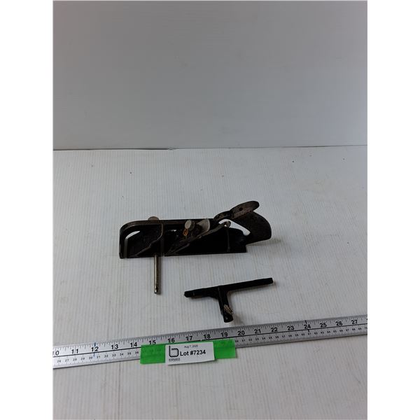 Vintage Hand Planer