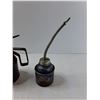 Image 4 : (3) Vintage Oil Cans
