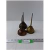 Image 1 : (3) Vintage Oil Cans