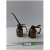 Image 1 : (2) Vintage Oil Cans