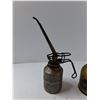 Image 2 : (2) Vintage Oil Cans