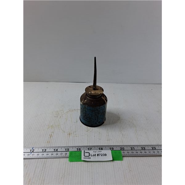 Vintage Oil Can