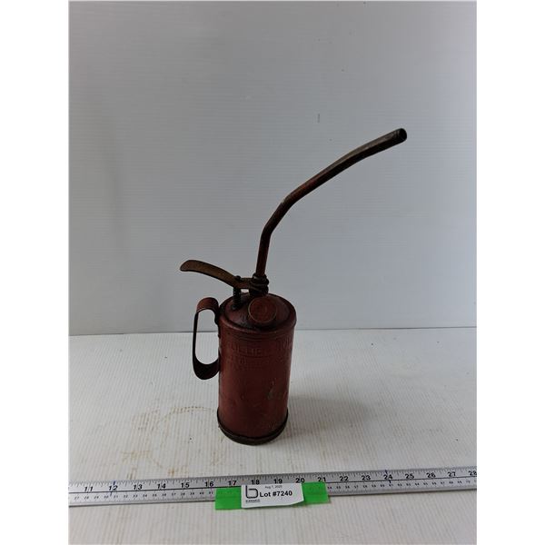 Vintage Oil Can