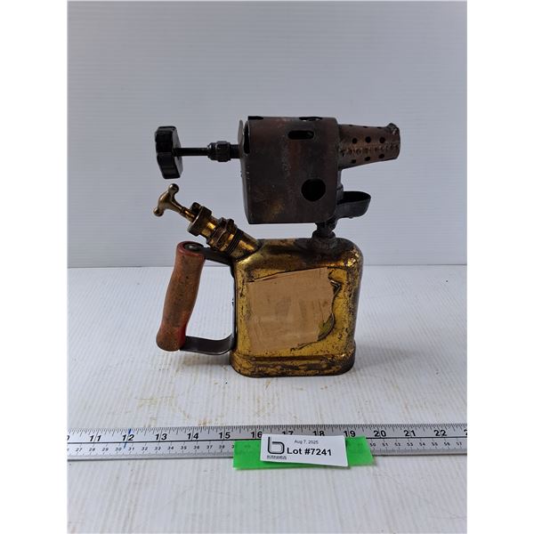 Antique Blow Torch - As Is
