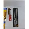Image 3 : Brake Bleeder Kit, 11'' Gasket Scraper, 2'' Telescoping Mirror, Misc - As Is