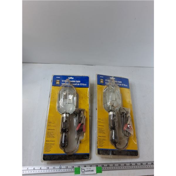 (2) 12 VDC Trouble Lights