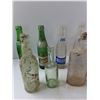 Image 2 : (11) Glass Bottles- As Is