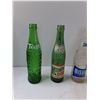 Image 4 : (11) Glass Bottles- As Is
