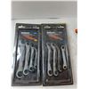 Image 2 : (2) Mastercraft Offset Ratcheting Wrench Set, (2) Clamps