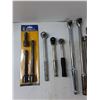 Image 2 : Wobble Impact Extension Bar Set, (5) Ratchets, Sockets, Misc - As Is