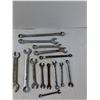 Image 3 : (16) Assorted Wrenches