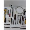 Image 3 : 3'' Twisted Wire Wheel Brush, Assorted Chisels, Assorted Punches, Misc