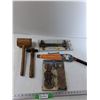 Image 1 : Surface Conditioning Set, Wooden Mallet, Ball Peen, Spring Compressor, Misc