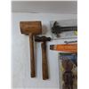Image 2 : Surface Conditioning Set, Wooden Mallet, Ball Peen, Spring Compressor, Misc