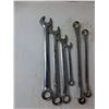 Image 2 : (6) Assorted Wrenches