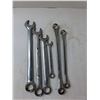 Image 3 : (6) Assorted Wrenches