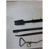 Image 2 : (2) Pry Bars, Tent Peg, Snow Blower Chute Cleaner