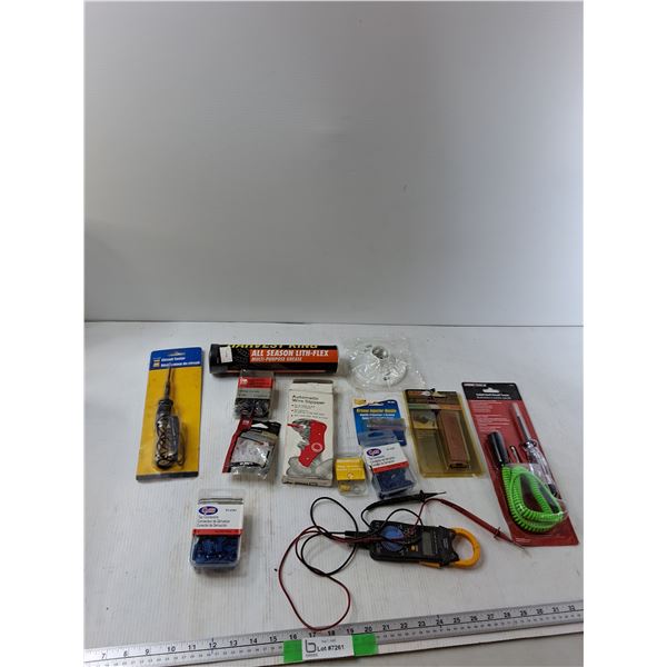 Circuit Tester, Grease Injector Needle, Coiled Cord Circuit Tester, Misc