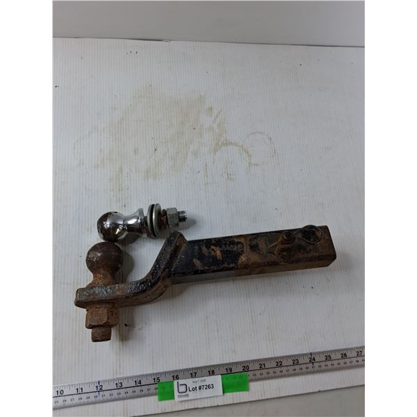 Trailer Hitch, Trailer Hitch Ball-Pickup Preferred