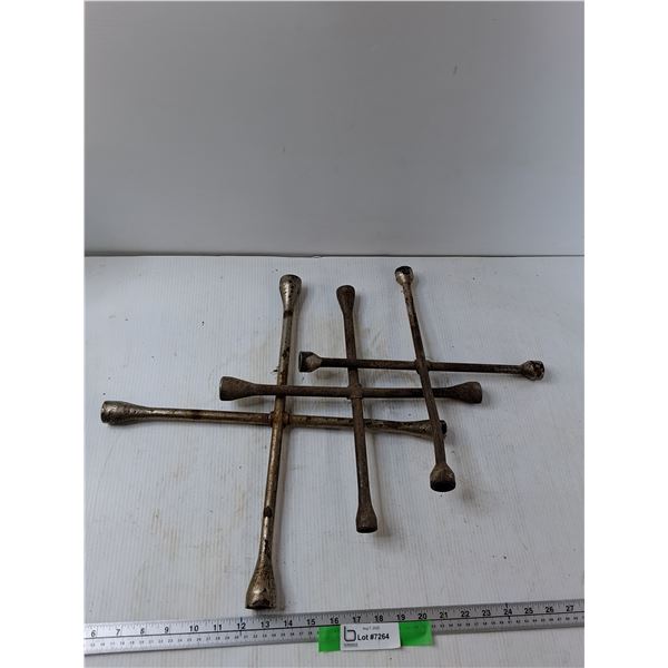 (3) Tire Irons-Pickup Preferred