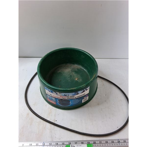 Heated Pet Bowl