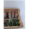 Image 3 : (23) Assorted Glass Bottles, Pepsi Cola Wooden Crate - PICK UP ONLY
