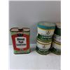Image 2 : Diesel Fuel Conditioner, Rogers Golden Syrup Tin, (7) Tobacco Tins - As Is CANNOT SHIP