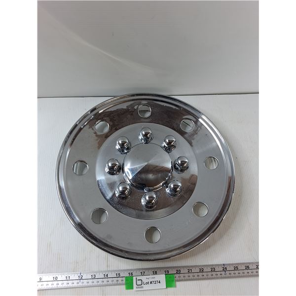 16.5'' Hub Cap - As Is