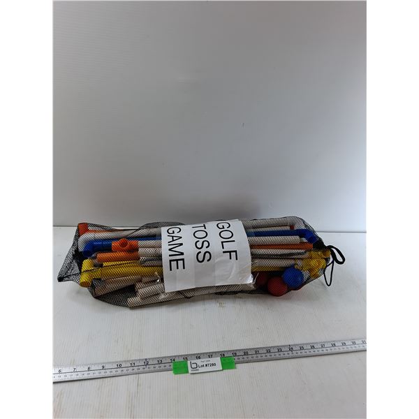 Golf Toss Game - As Is