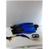 Image 1 : Mares Flippers, Snorkel, Mako Googles - As Is