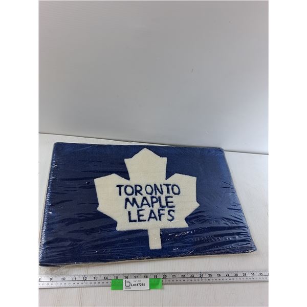 Toronto Maple Leafs Bath Mat - 24'' x 15''
