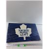 Image 1 : Toronto Maple Leafs Bath Mat - 24'' x 15''
