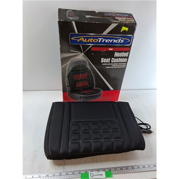 Auto Trends Heated Seat Cushion - As Is