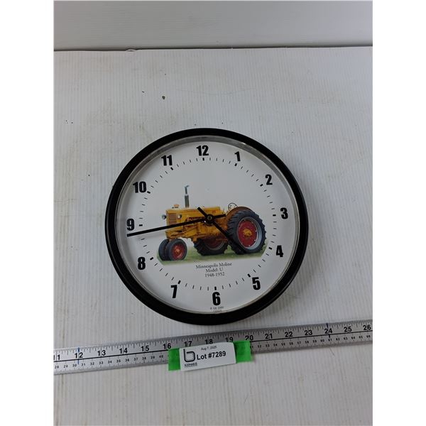 Wall Clock 10'' - As Is