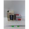 Image 1 : Salton Coffee Maker, Microwave Cleaner - As Is