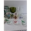 Image 3 : (4) Bacardi Coca-Cola Glasses, (2) Mugs, Glass Jar, Misc