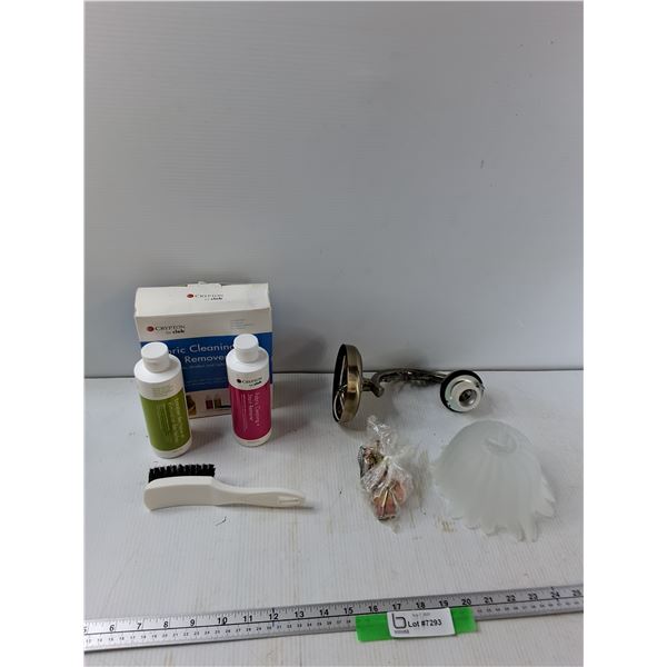 Fabric Cleaning & Stain Remover Kit, Light - As Is CANNOT SHIP