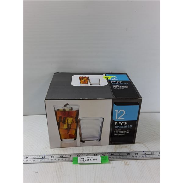 12 Piece Tumbler Set