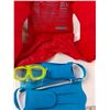 Image 8 : (3) Life Jackets, Swimming Flippers And Goggles - As Is