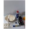 Image 3 : Ceramic Basket, Suncatcher Activity Kit, Pencil Case, Misc