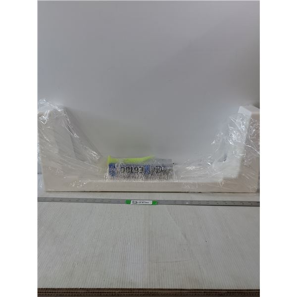 Quick Tub Step In Bath and Conversion system-27.5" x 10" x 6.5"