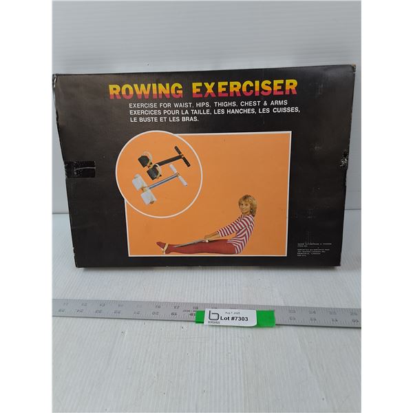 Rowing Exerciser- NIB