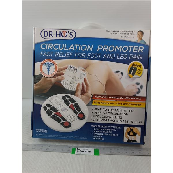 Dr. Ho's Circulation Promoter- Looks To Be NIB- 15"- As Is