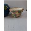 Image 3 : (3) Hand Painted Flower Pot