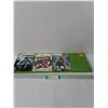 Image 1 : (4) Variety Of Xbox 360 Games- Cannot Authenticate