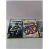 Image 2 : (4) Variety Of Xbox 360 Games- Cannot Authenticate